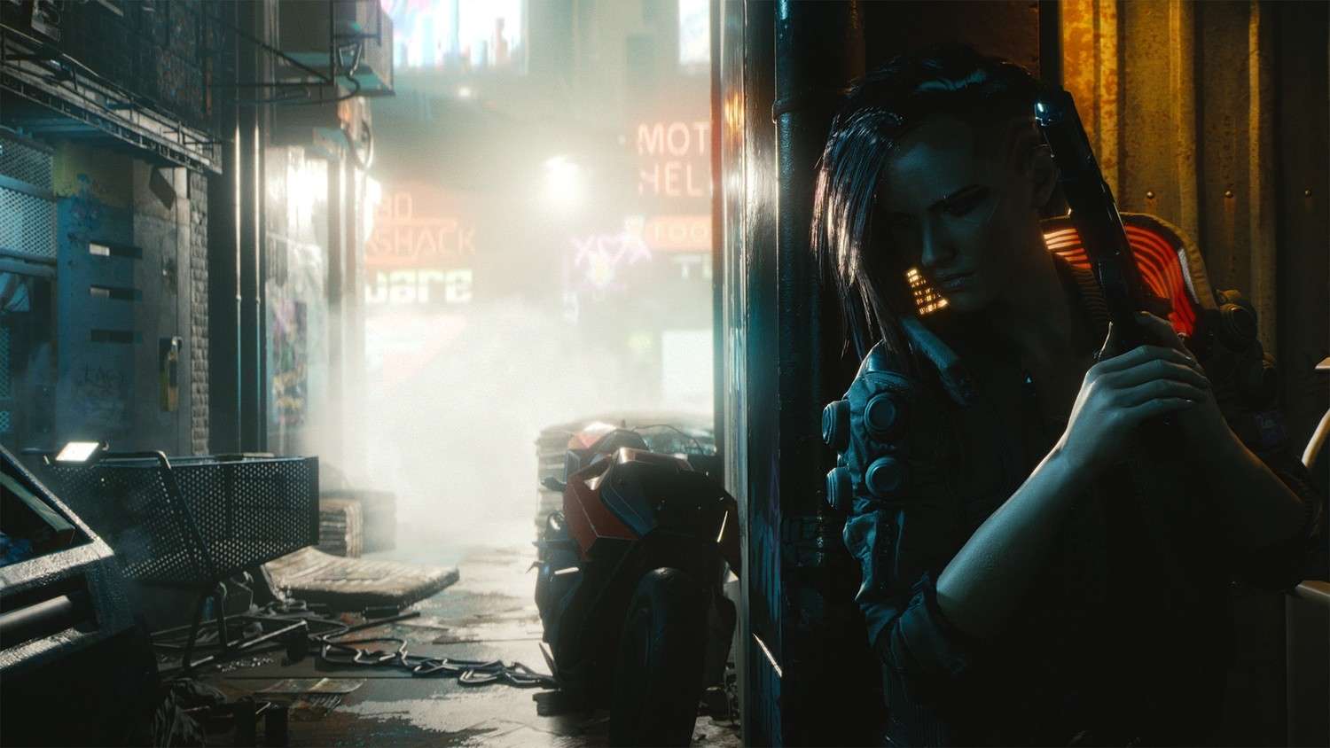 Cyberpunk 2077 кряк для ПК