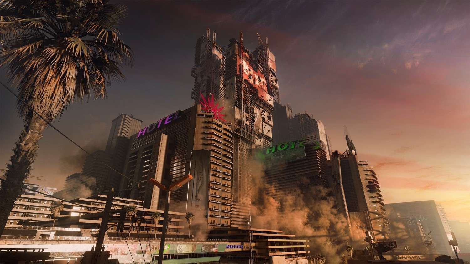 фото Cyberpunk 2077 репак на русском Море Игр