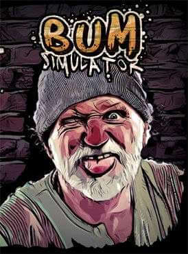 Bum Simulator постер